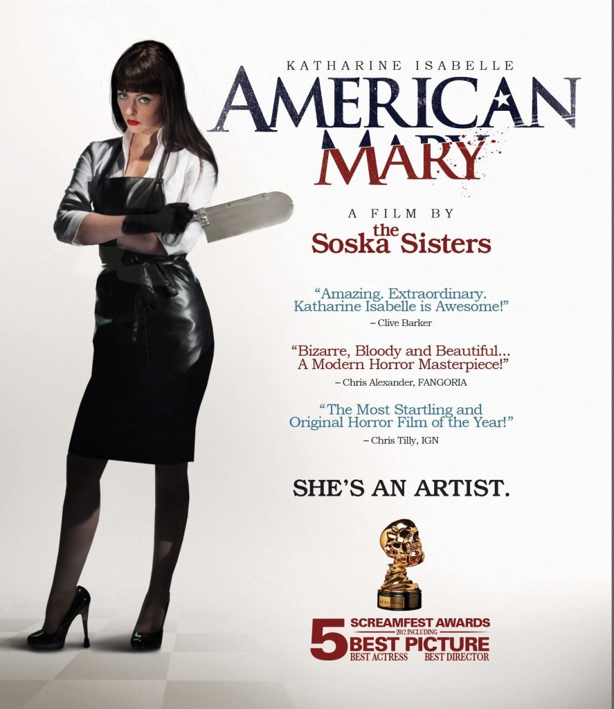 American Mary (2012) (Blu-ray Review)