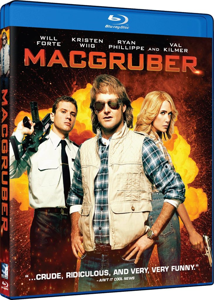 MacGruber (2010) (BLU-RAY REVIEW)