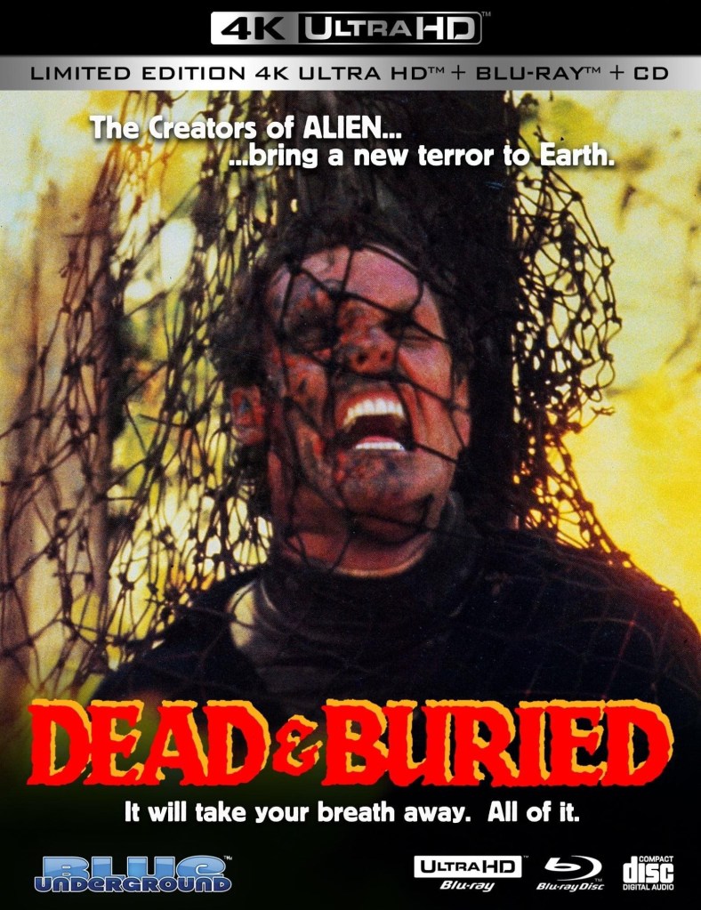 Dead & Buried (1981) (4K Ultra HD/Blu-ray Review)