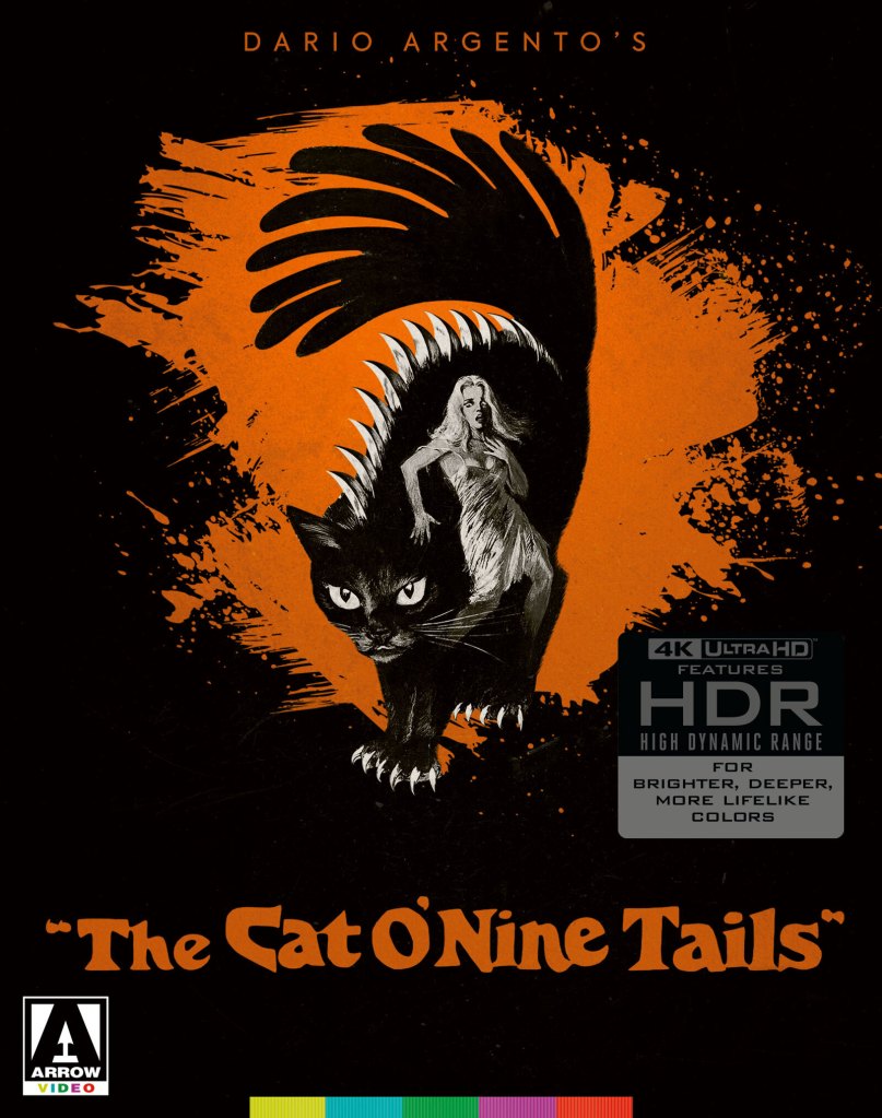 The Cat o’ Nine Tails (1971) (Limited Edition 4K Review)