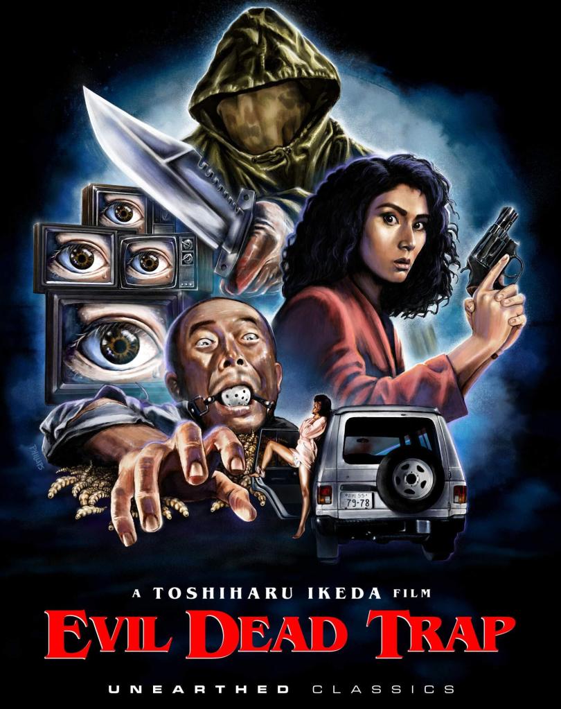 Evil Dead Trap (1988) (Blu-ray Review)