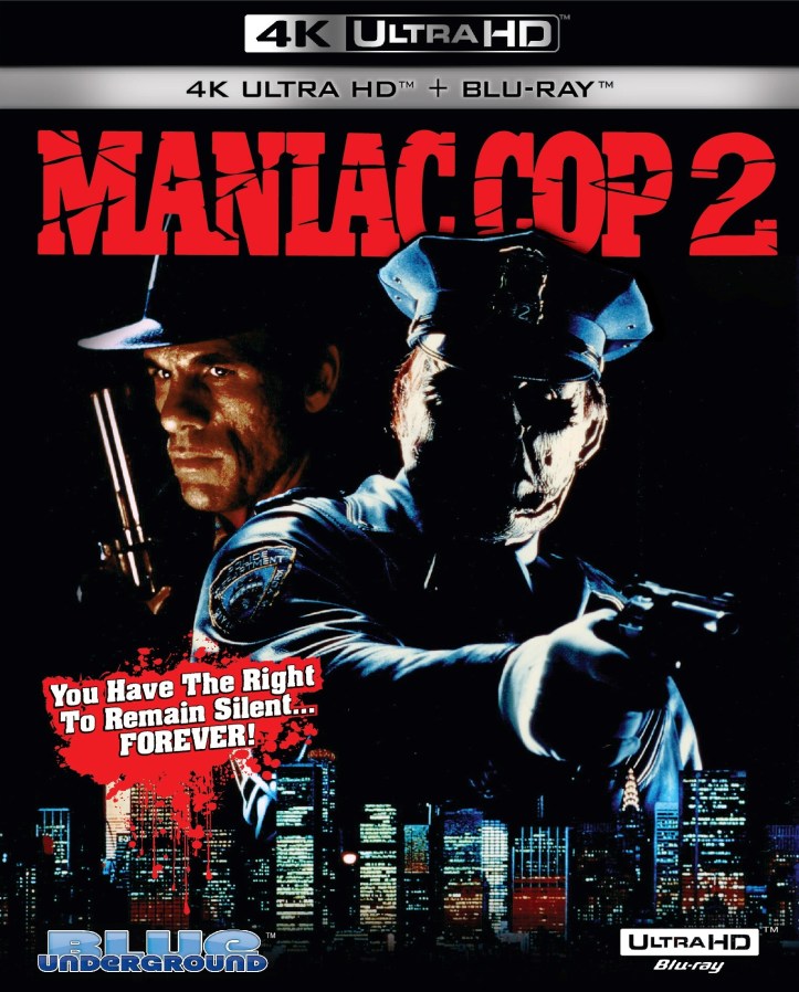 Maniac Cop 2 (1990) (4K/Blu-Ray Review)