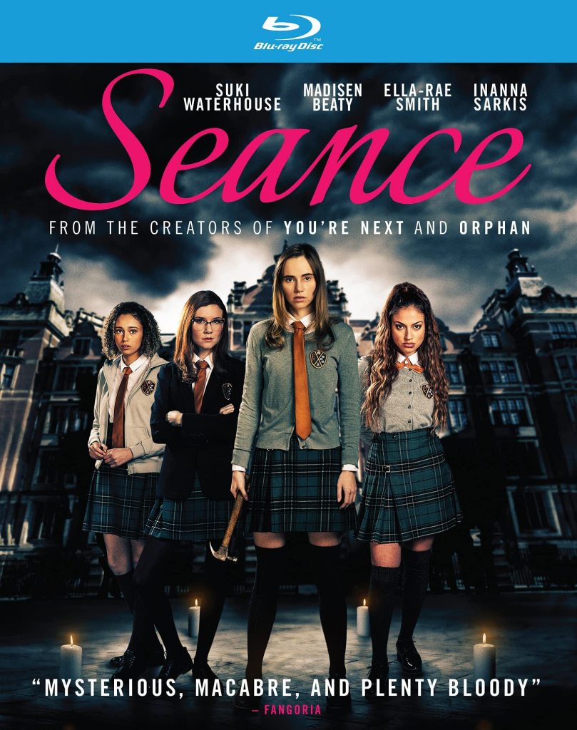 Seance (2021) (BLU-RAY REVIEW)