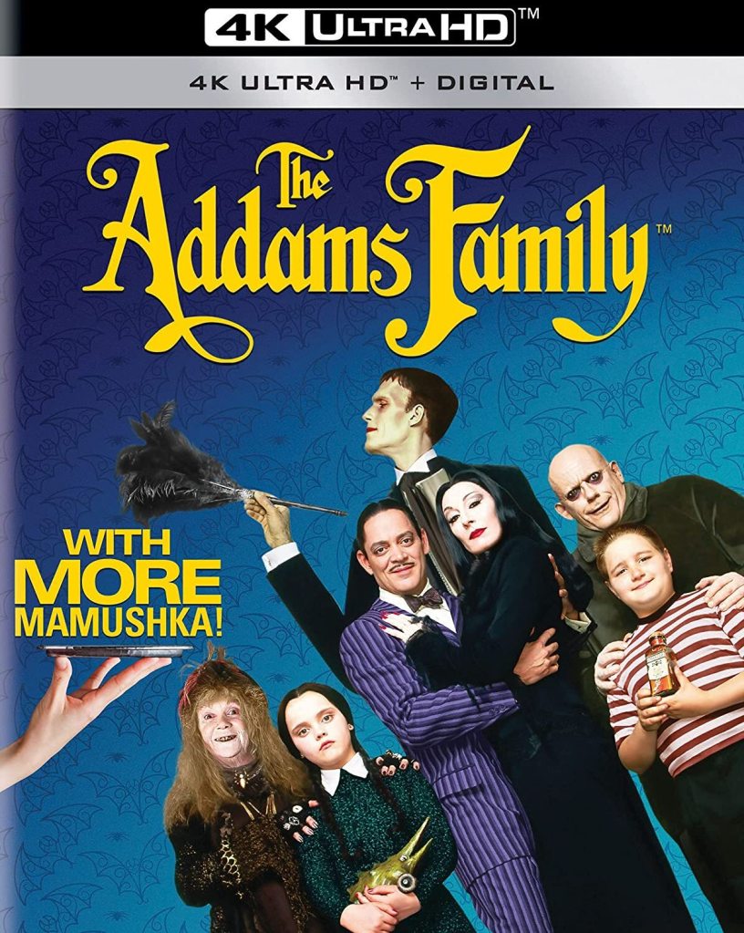 The Addams Family (with More Mamushka) (1991) (4K Review)