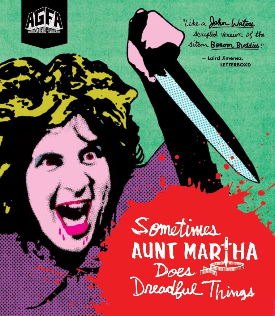 Sometimes Aunt Martha Does Dreadful Things (1971) (Blu-ray Review)