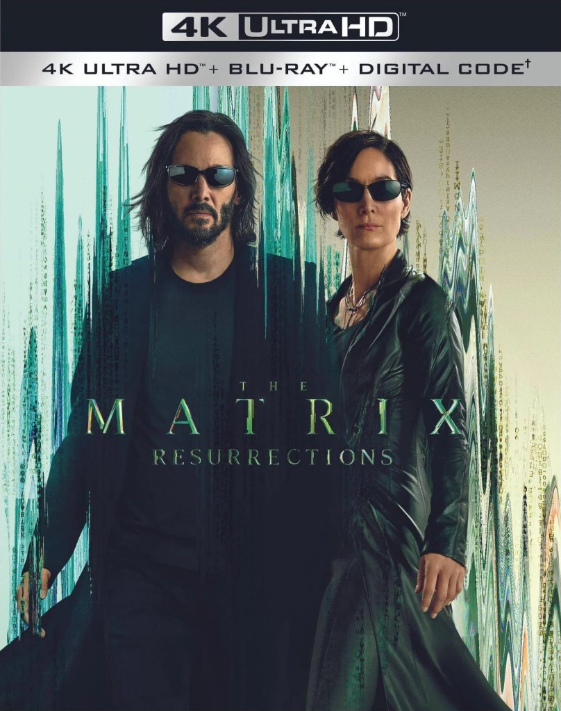 The Matrix Resurrections (2021) (4K/Blu-Ray Review)