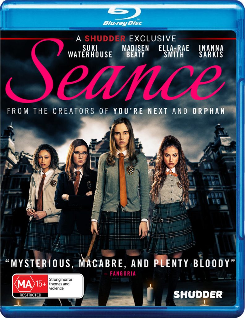 Seance (2021) (Acorn Media) (BLU-RAY REVIEW)