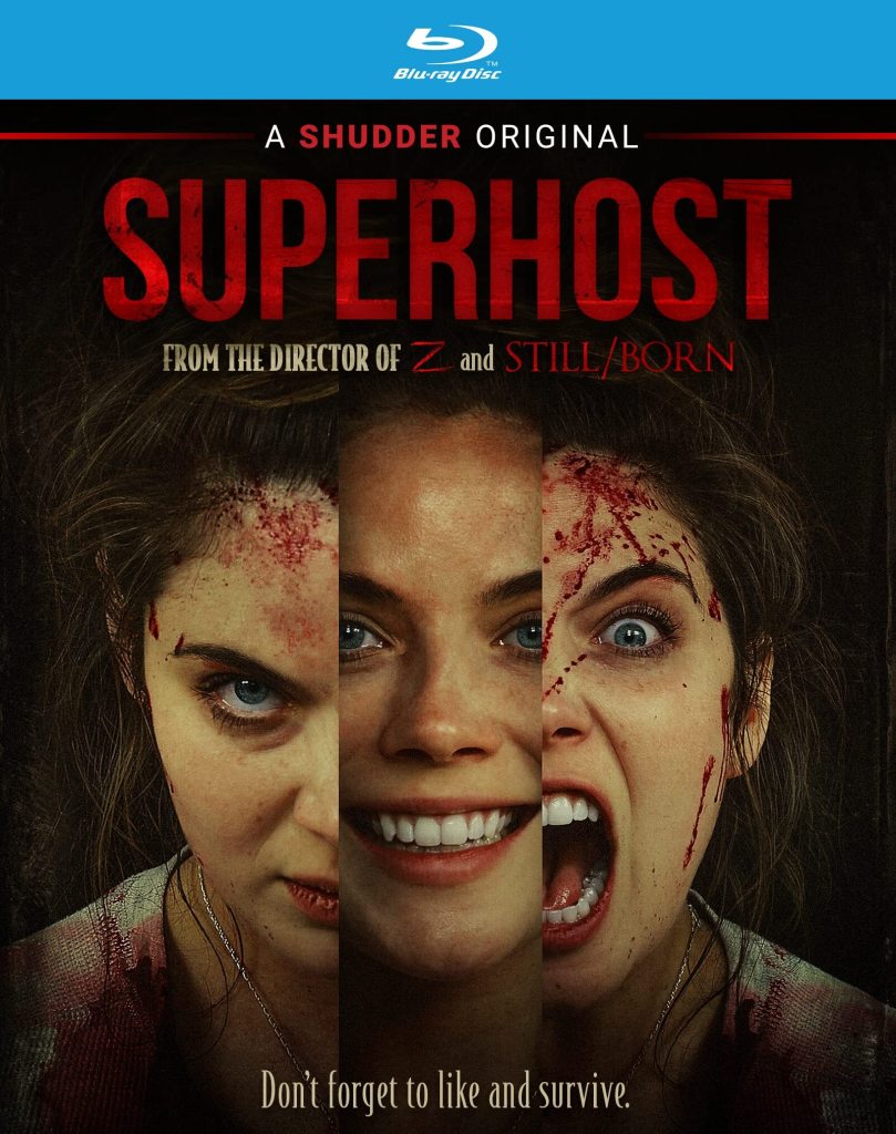 SUPERHOST Available on VOD, Digital HD, DVD and Blu-ray February 1, 2022