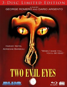 Two Evil Eyes (1990) (4K Remaster) (BLU-RAY/CD REVIEW)