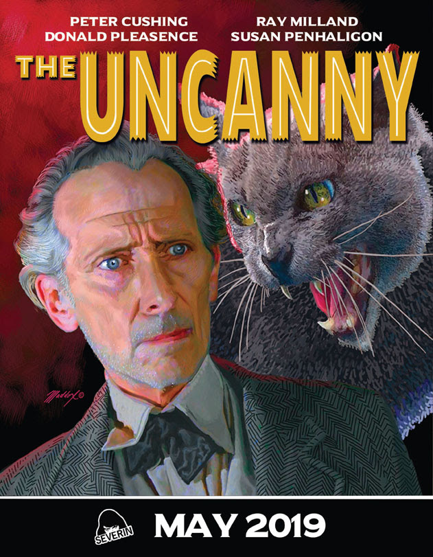 Severin Films presents THE UNCANNY releasing late May 2019