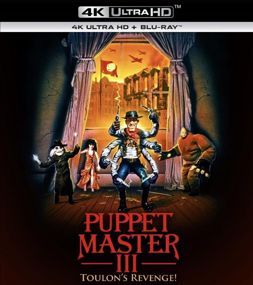 Puppet Master III: Toulon’s Revenge (1991) (4K Ultra HD/Blu-ray REVIEW)
