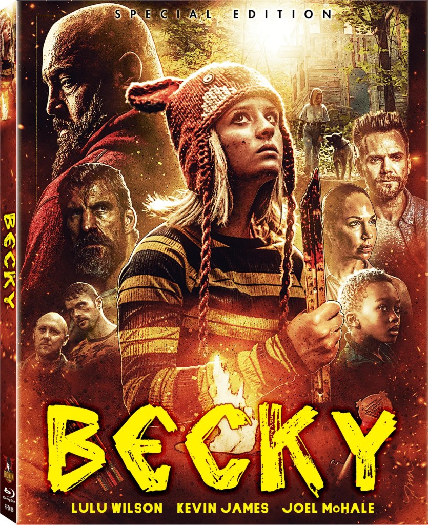 Becky (2020) (Special Edition) (BLU-RAY REVIEW)
