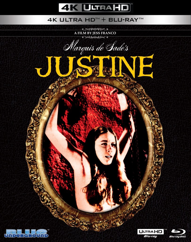 Marquis de Sade’s Justine (1969) (4K Ultra HD/Blu-ray REVIEW)