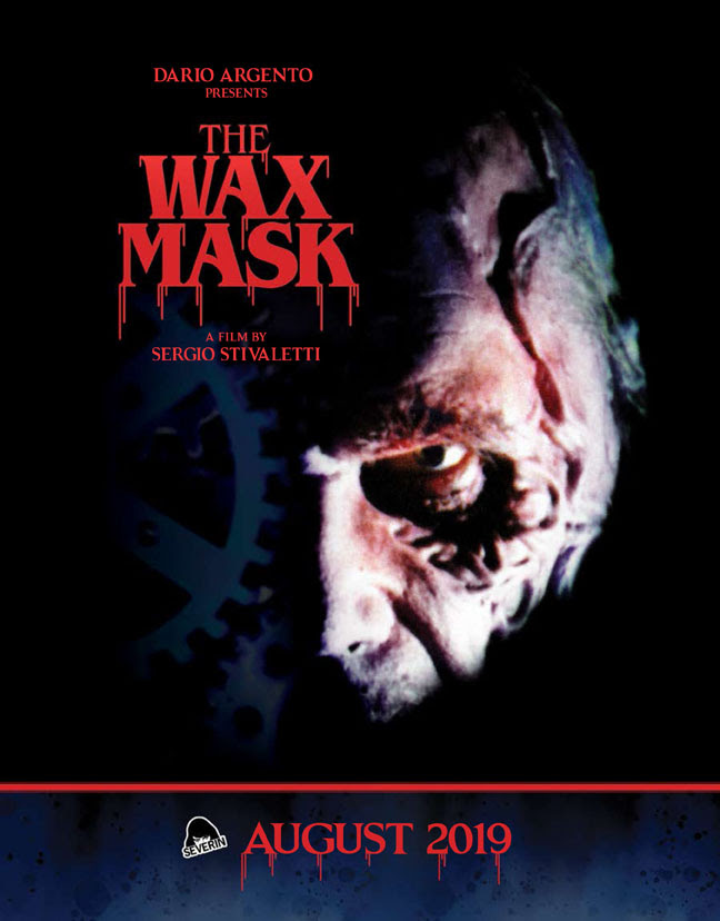 Severin Films’ WAX MASK Street Dates Revised to 9/24/19