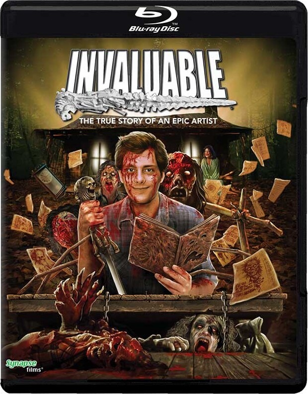 Invaluable: The True Story of an Epic Artist (2014) (Blu-ray Review)