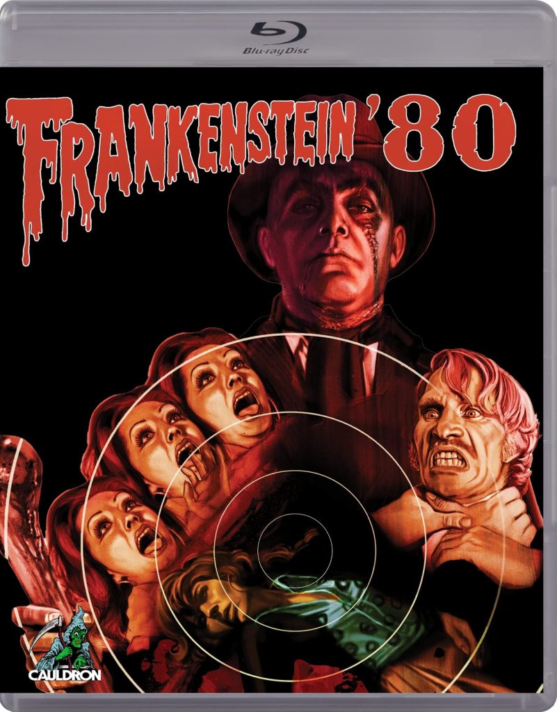 Frankenstein ’80 (1972) (Blu-ray Review)