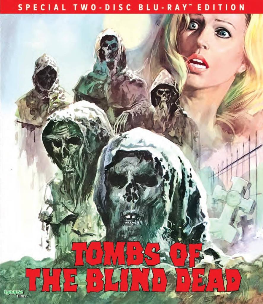 Tombs of the Blind Dead (1972) (Blu-ray Review)