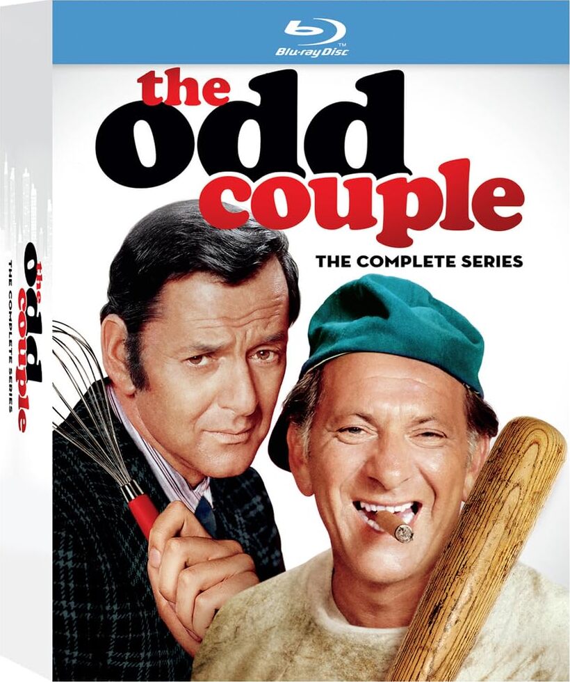 The Odd Couple: The Complete Series (Blu-ray Review)