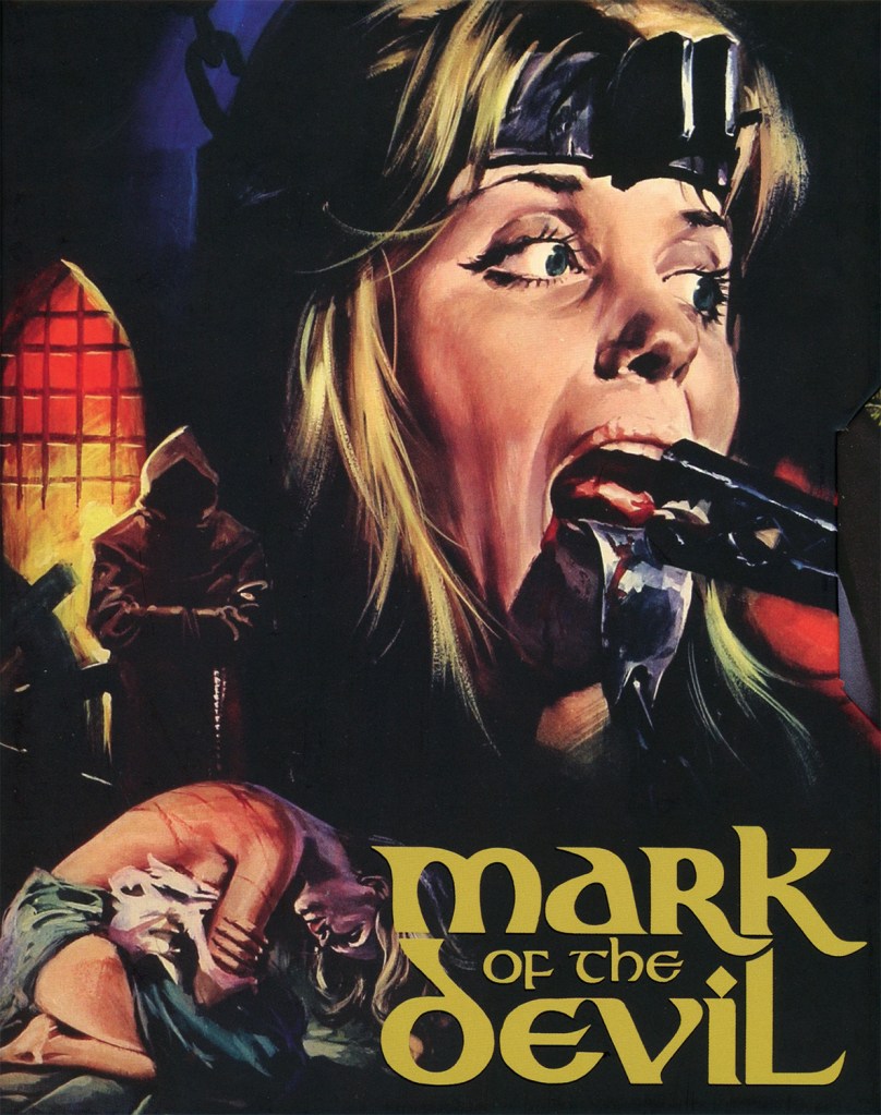 Mark of the Devil (1970) (4K Ultra HD/Blu-ray REVIEW)