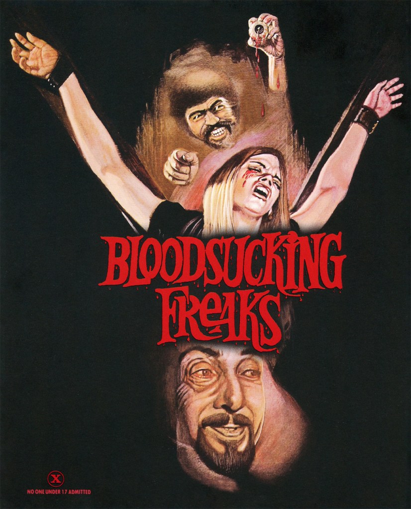 Bloodsucking Freaks (1976) (4K Ultra HD/Blu-ray REVIEW)