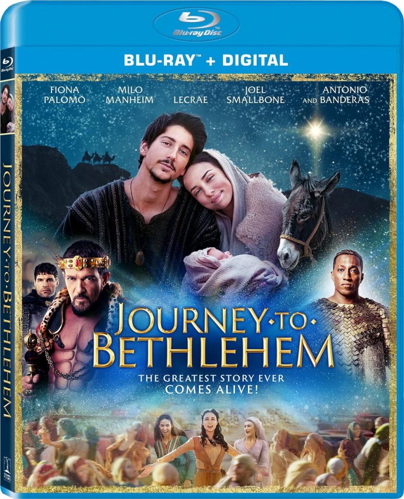 Journey to Bethlehem (2023) (BLU-RAY REVIEW)