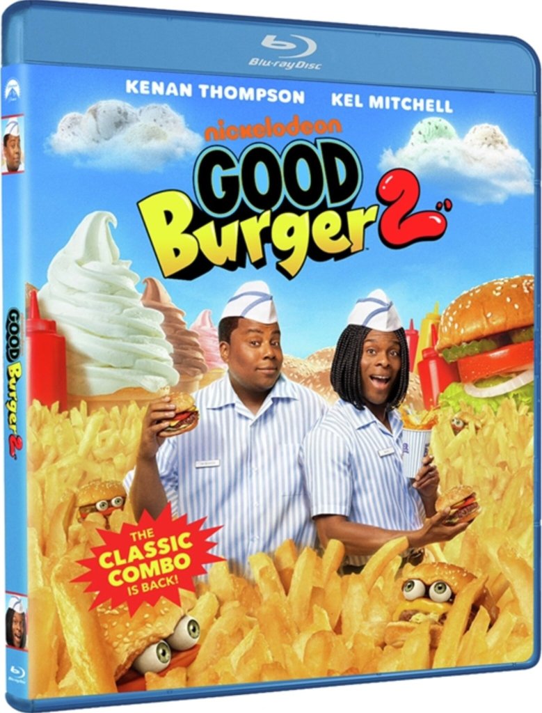 Good Burger 2 (2023) (BLU-RAY REVIEW)