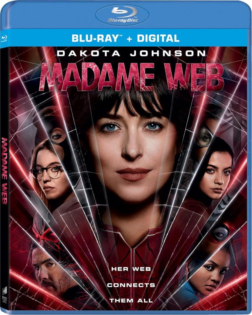 Madame Web (2024) (Blu-ray Review)