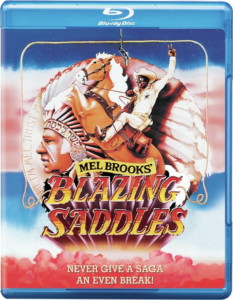 Blazing Saddles (1974) (BLU-RAY REVIEW)