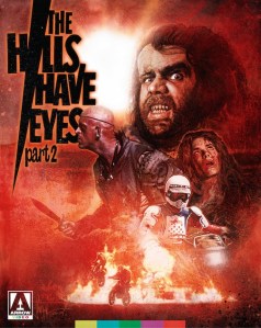 The Hills Have Eyes Part 2 (1985) (Arrow Video) (BLU-RAY REVIEW)