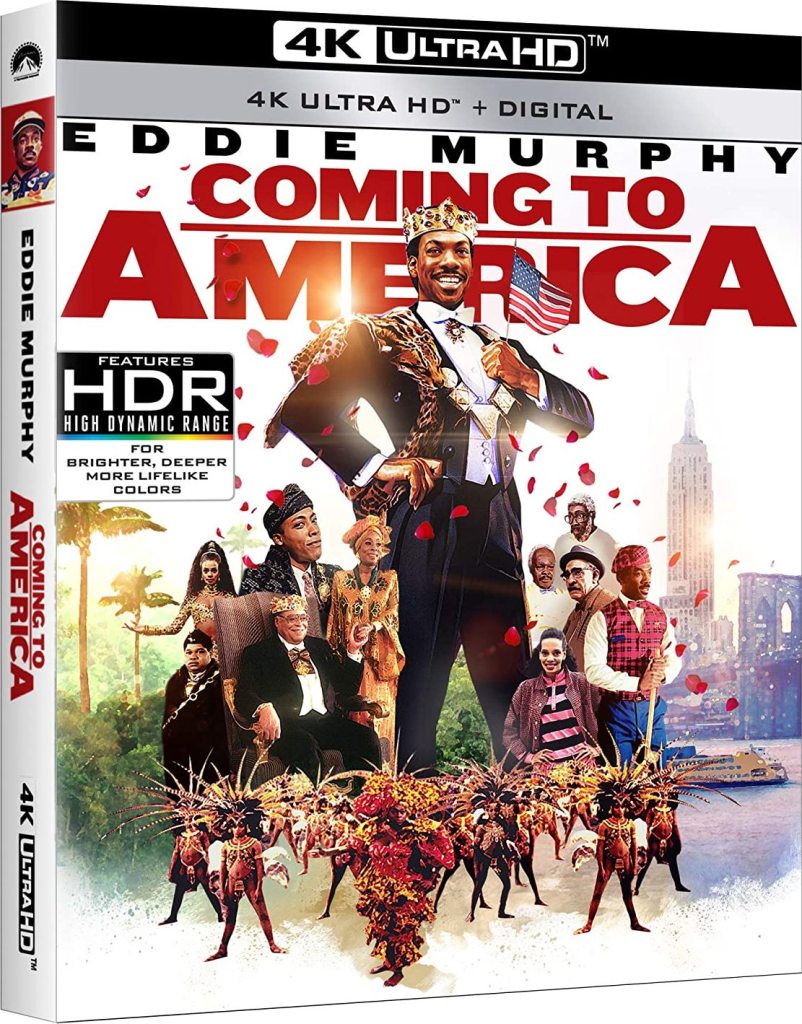 Coming to America (1988) (4K Ultra HD Review)