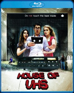 House of VHS (2016) (BLU-RAY/DVD REVIEW)