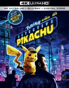 Pokémon: Detective Pikachu (2019) (4K Ultra HD/Blu-ray Review)