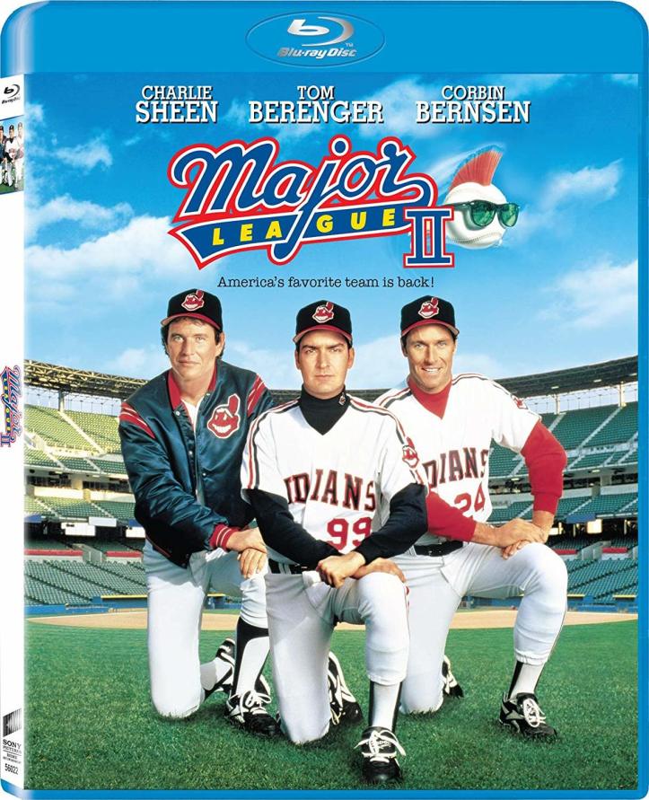 Major League II (1994) (BLU-RAY REVIEW)