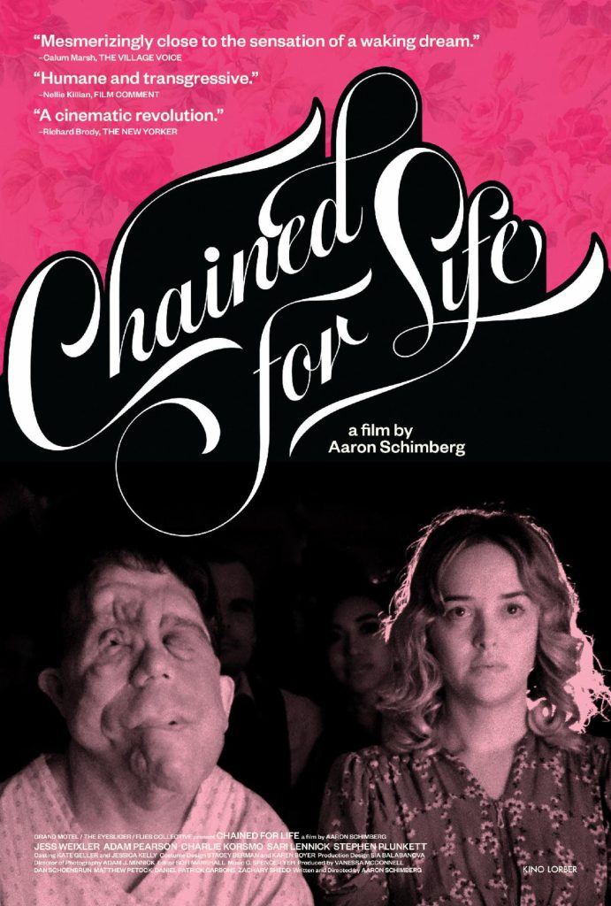 Surreal festival fave CHAINED FOR LIFE opens in New York, Sept 11 & Los Angeles, Sept 13