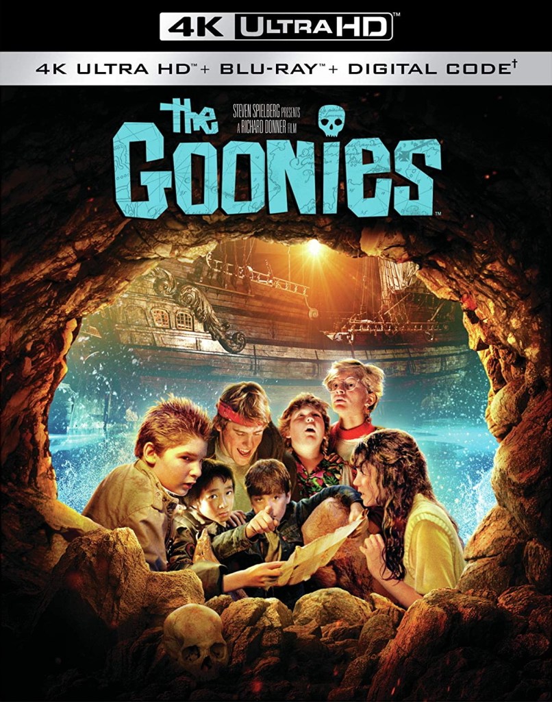 The Goonies (1985) (4K Ultra HD/Blu-ray Review)