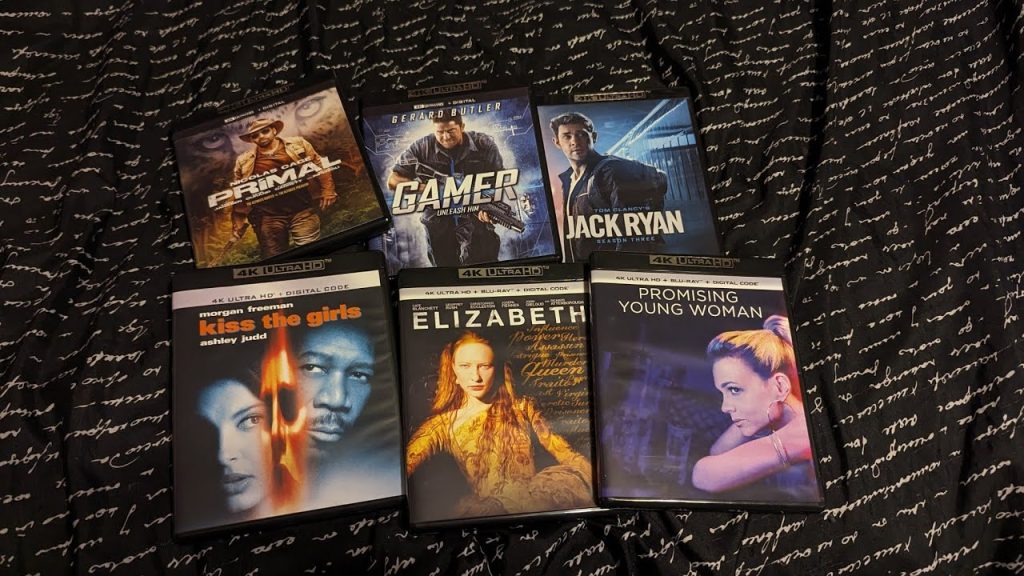 4K Haul from Movie Zyng! Universal, Lionsgate, and Paramount Titles!