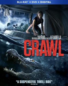 Crawl (2019) (BLU-RAY/DVD REVIEW)