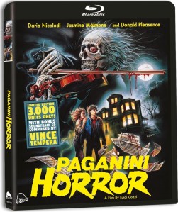 Paganini Horror (1989) (2-Disc Limited Edition) (BLU-RAY REVIEW)