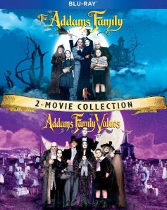 The Addams Family / Addams Family Values (Blu-ray Review)