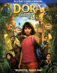 Dora and the Lost City of Gold (2019) (BLU-RAY REVIEW)