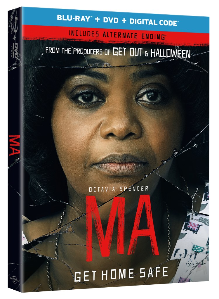 WIN a Blu-ray copy of MA from Universal!!