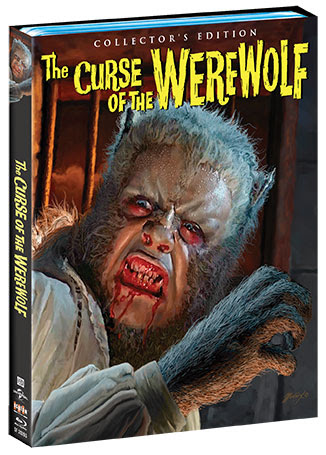 THE CURSE OF THE WEREWOLF Collector’s Edition Blu-ray Coming from Scream Factory