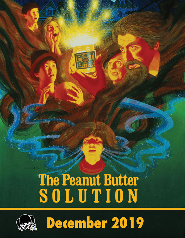 Severin Films presents THE PEANUT BUTTER SOLUTION