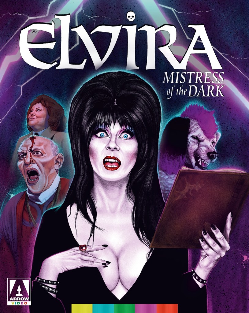 Elvira: Mistress of the Dark (1988) (Arrow Video) (BLU-RAY REVIEW)