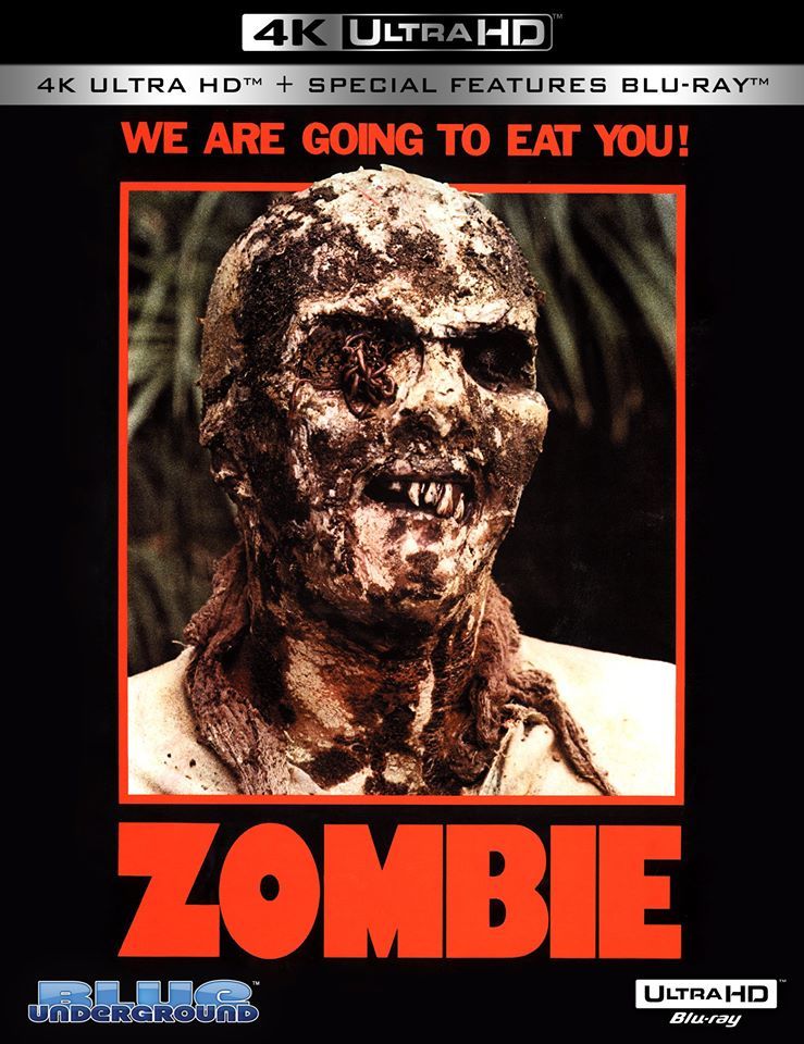 Zombie (1979) (4K Ultra HD/Blu-ray Review)