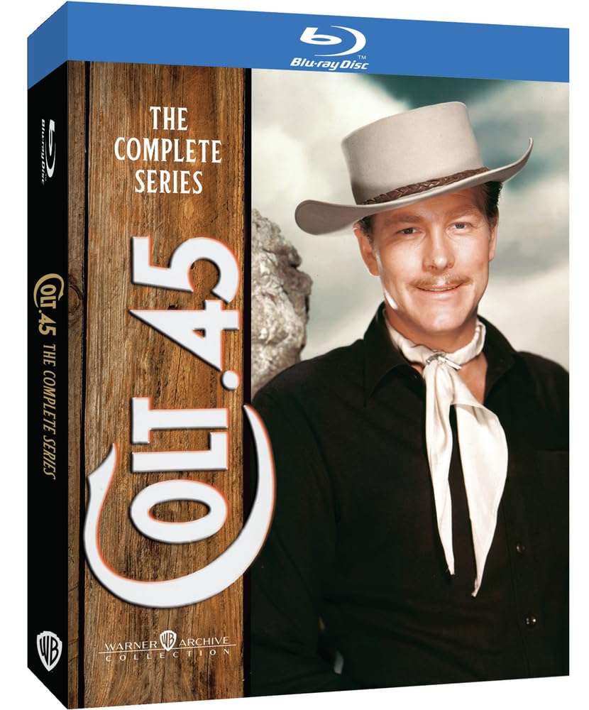 Colt .45: The Complete Series (Blu-ray Review)