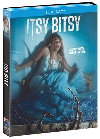 “Itsy Bitsy” Makes Blu-ray and DVD Debut Oct. 1st from Scream Factory