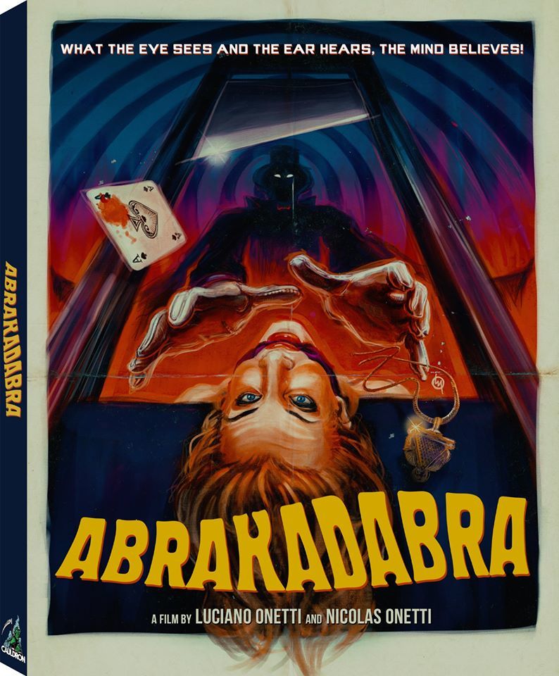 Abrakadabra (2018) (Limited Edition) (BLU-RAY REVIEW)