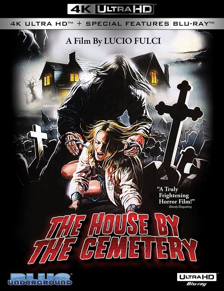 The House by the Cemetery (1981) (4K Ultra HD/Blu-ray Review)