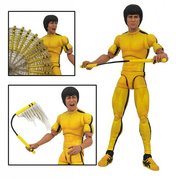 On Sale Now from Diamond Select: Bruce Lee, Batwoman, B9 and More!